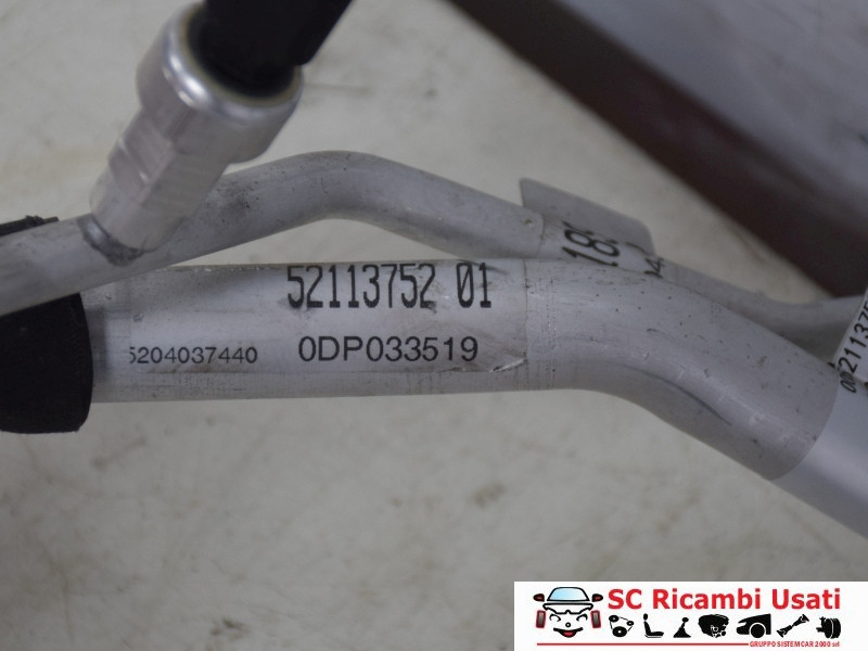 52113752 52113752 TUBO ARIA CONDIZIONATA JEEP Compass Serie diesel