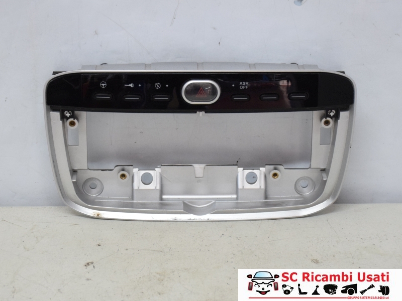 Pulsantiera Centrale Fiat Punto Evo 735501357 Pulsantiera Centrale Fiat Punto Evo 735501357