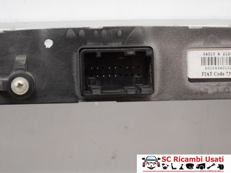 Pulsantiera Centrale Fiat Punto Evo 735501357 Pulsantiera Centrale Fiat Punto Evo 735501357