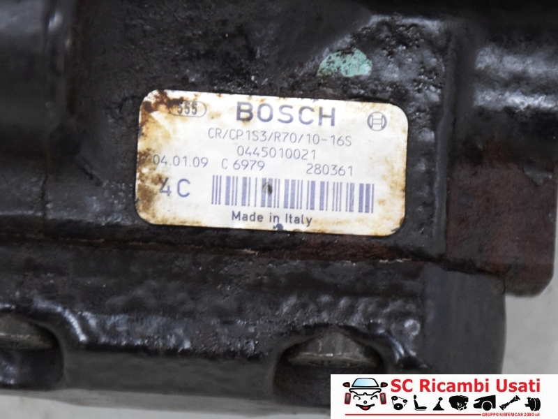 Pompa Gasolio Lancia Phedra 2.2 Jtd 0445010021 9627663980 Pompa Gasolio Lancia Phedra 2.2 Jtd 0445010021 9627663980