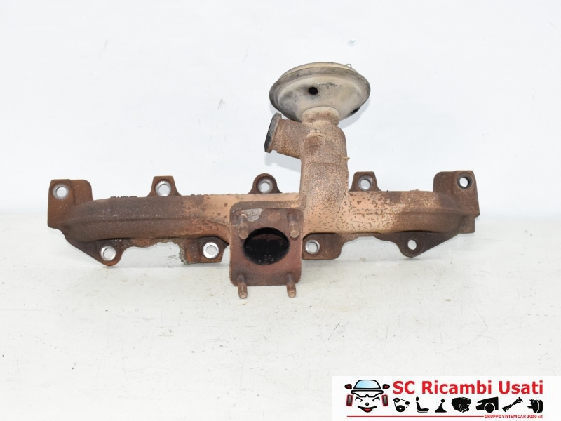 Collettore Scarico Lancia Phedra 2.2 Jtd 9642164480