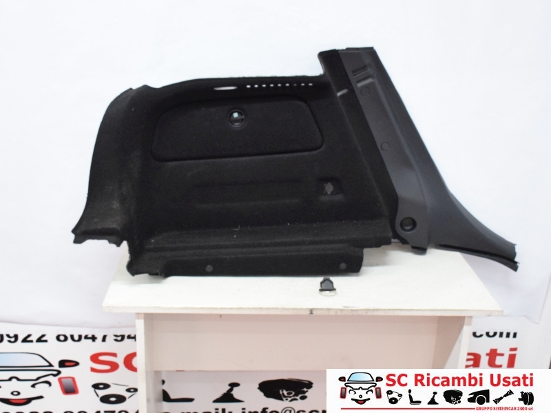 Rivestimento Vano Bagagli Sx Mercedes Classe A A1766900341 Rivestimento Vano Bagagli Sx Mercedes Classe A A1766900341