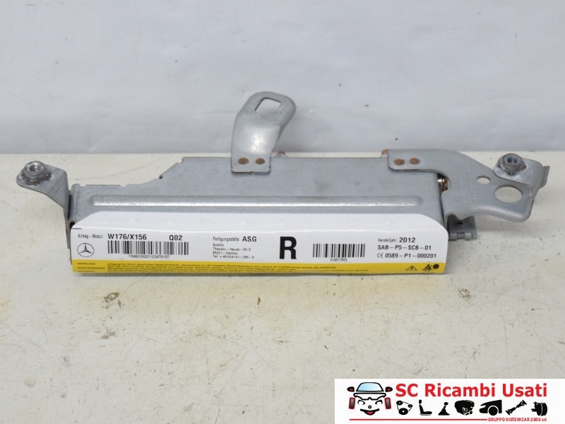 Airbag Sedile Posteriore Destro Mercedes Classe A A1768601002