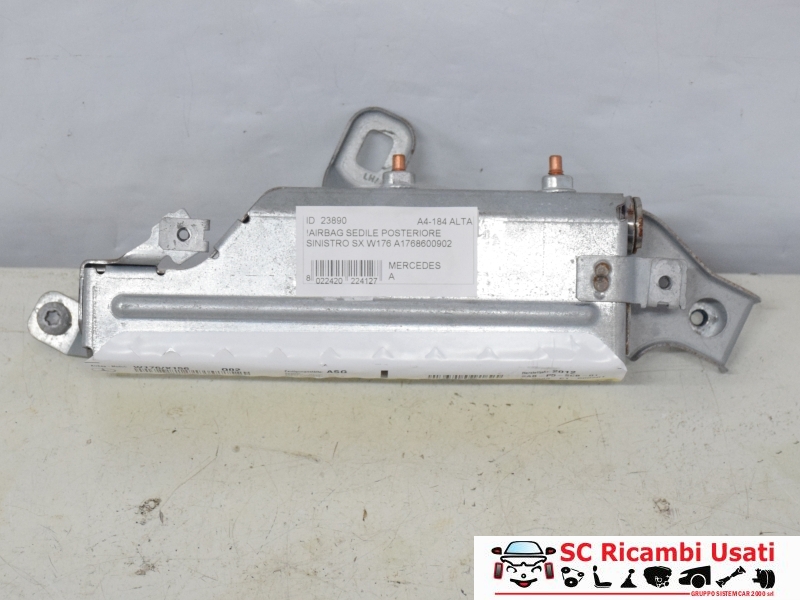 Airbag Sedile Posteriore Sx Mercedes Classe A A1768600902