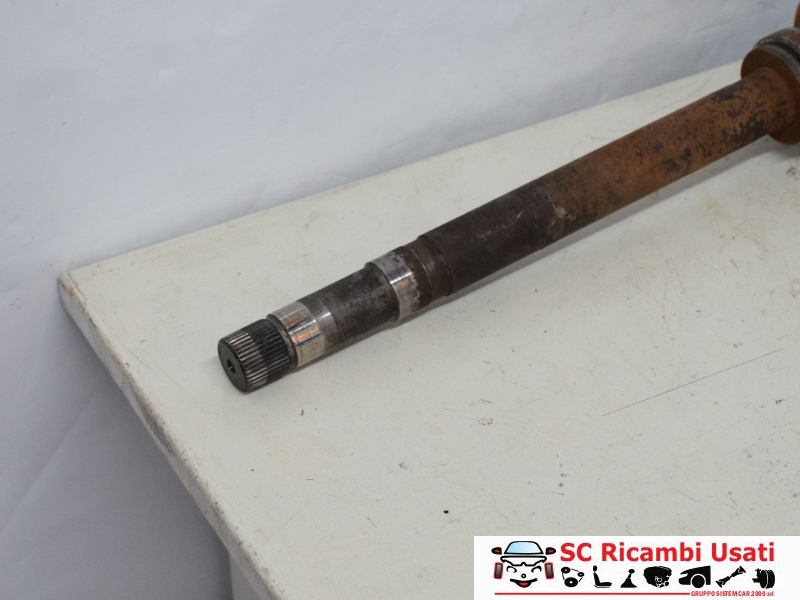 Semiasse Destro Lancia Phedra 9645249380 - 23952