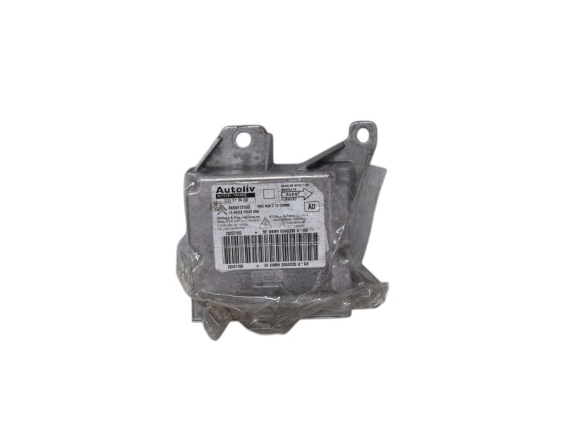 Centralina Airbag Citroen C3 Picasso 9666412180 - 26099 Centralina Airbag Citroen C3 Picasso 9666412180 - 26099