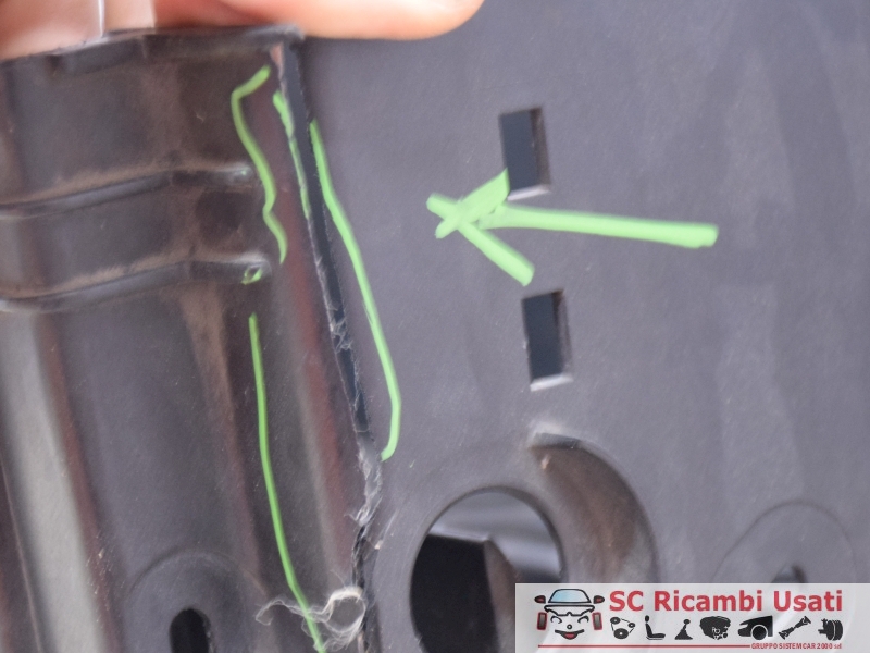 Supporto Batteria Citroen C3 Picasso 9686203780 - 26111