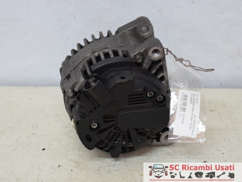 Alternatore Citroen C3 1.6 Hdi 5705NH 9646321880 - 26127