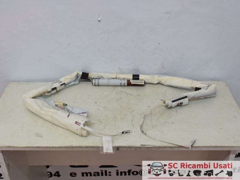 Airbag Tendina Destra Citroen C3 Picasso 9681587580 - 26131