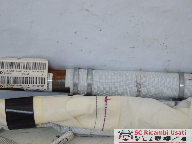 Airbag Tendina Destra Citroen C3 Picasso 9681587580 - 26131