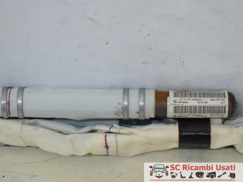 Airbag Tendina Laterale Sinistro Citroen C3 9681587780 - 26132