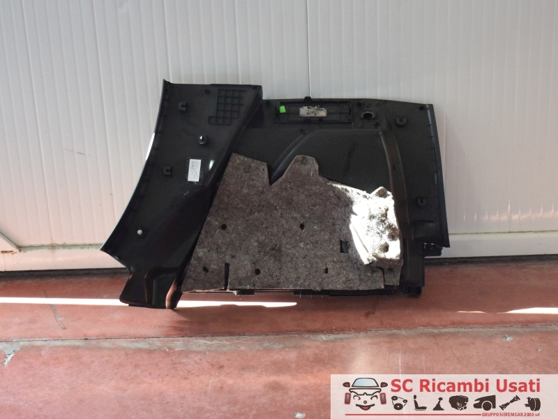Rivestimento Sx Vano Bagagli Citroen C3 Picasso 9681569377 - 26138