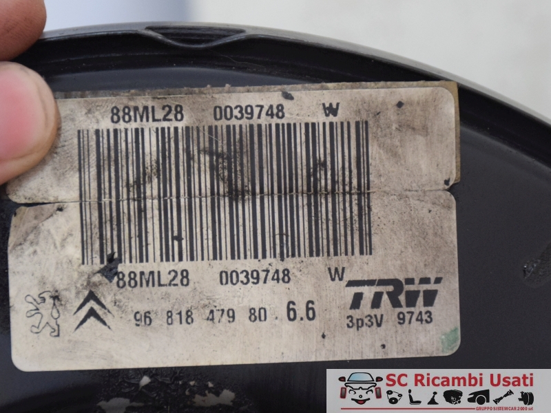 Servofreno Citroen C3 9681847980 4535CE - 26147