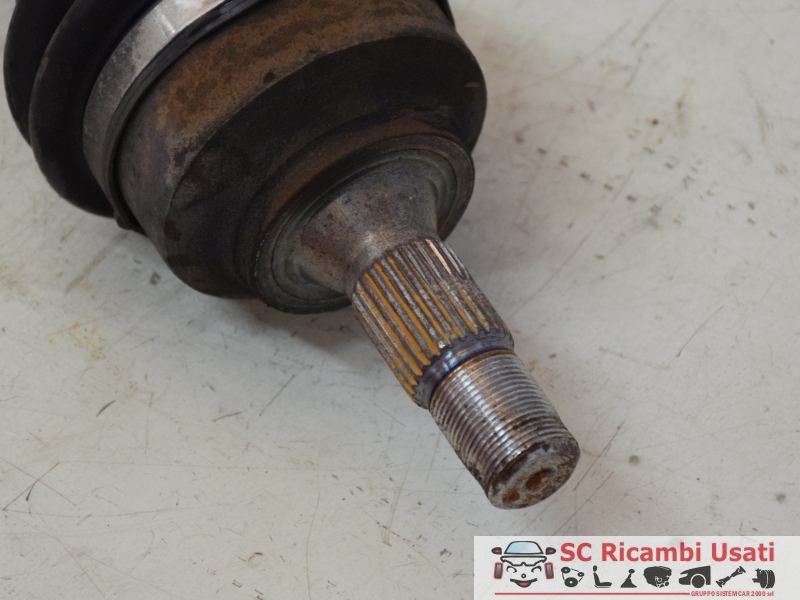 Semiasse Sinistro Citroen C3 9656135280 - 26159