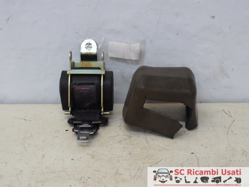 Cintura Di Sicurezza Posteriore Citroen C3 Picasso 96817099XX - 26164