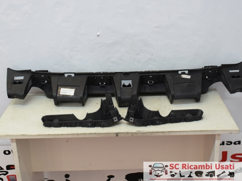 Assorbitore Paraurti Posteriore Citroen C3 Picasso 742262 - 26175