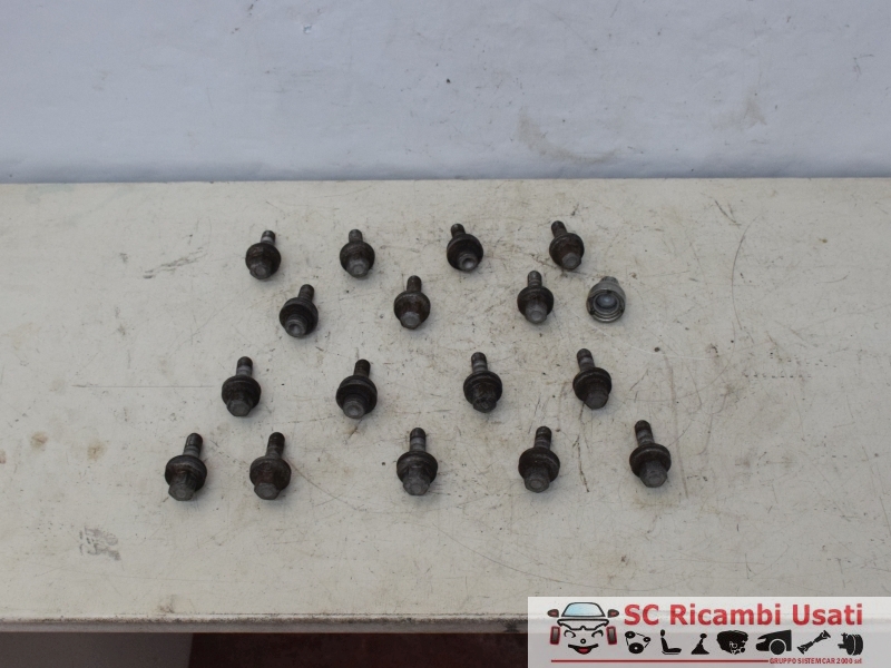 Bulloni Ruota Citroen C3 Picasso  - 26227