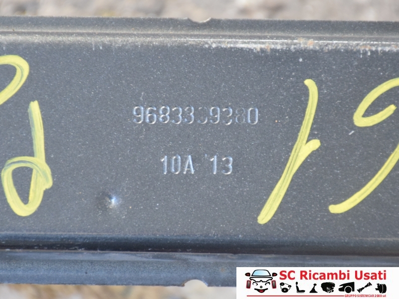 Traversa Paraurti Posteriore Citroen C3 9683339380 - 26961