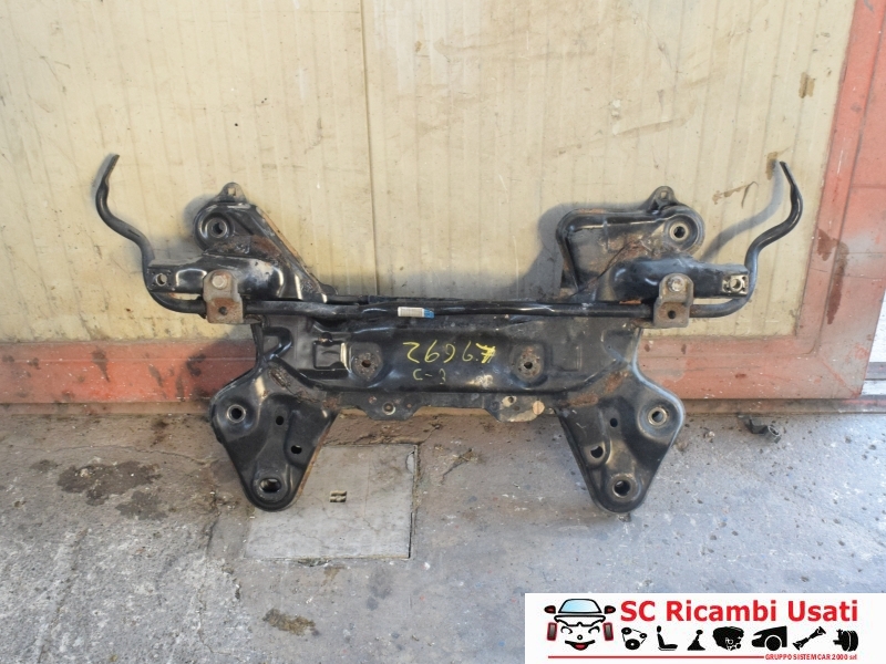 Culla Motore Citroen C3 1.6 Hdi - 26967 Culla Motore Citroen C3 1.6 Hdi - 26967