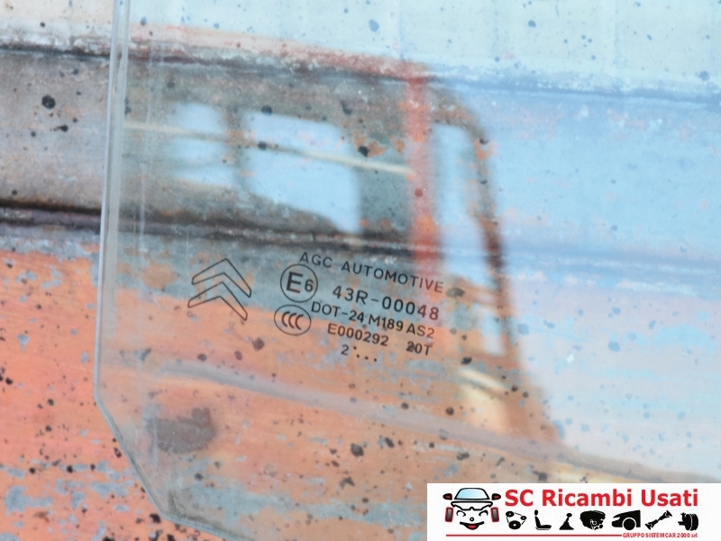 Vetro Scendente Posteriore Destro Citroen C3 - 26999 Vetro Scendente Posteriore Destro Citroen C3 - 26999