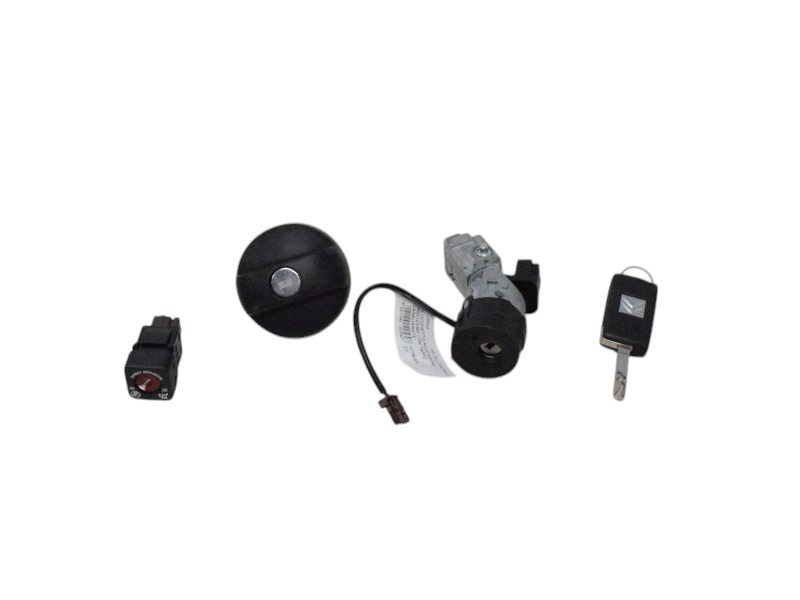 Blocchetto Con Chiave Accensione Citroen C3 9663123380 - 28004 Blocchetto Con Chiave Accensione Citroen C3 9663123380 - 28004