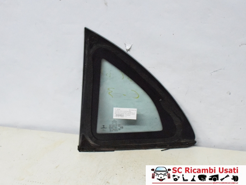 Vetro Fisso Posteriore Destro Citroen C3 9805760280 - 28028
