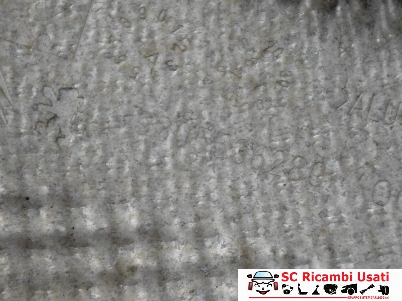 Paracalore Scarico Centrale Citroen C3 9805536280 - 28035