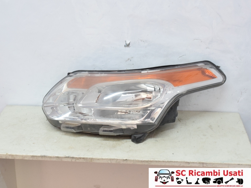 Faro Anteriore Sinistro Citroen C3 Picasso 6208N5 9681873980 - 29714 Faro Anteriore Sinistro Citroen C3 Picasso 6208N5 9681873980 - 29714