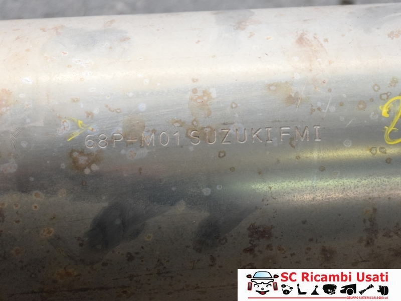 Marmitta Suzuki Baleno Benzina 1.2 Vvt 68PM01 68PM02 - 29816