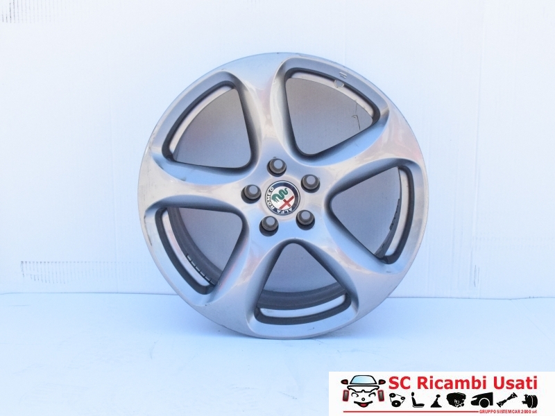 Cerchio In Lega Alfa Romeo Stelvio 18 156117306 - 30815