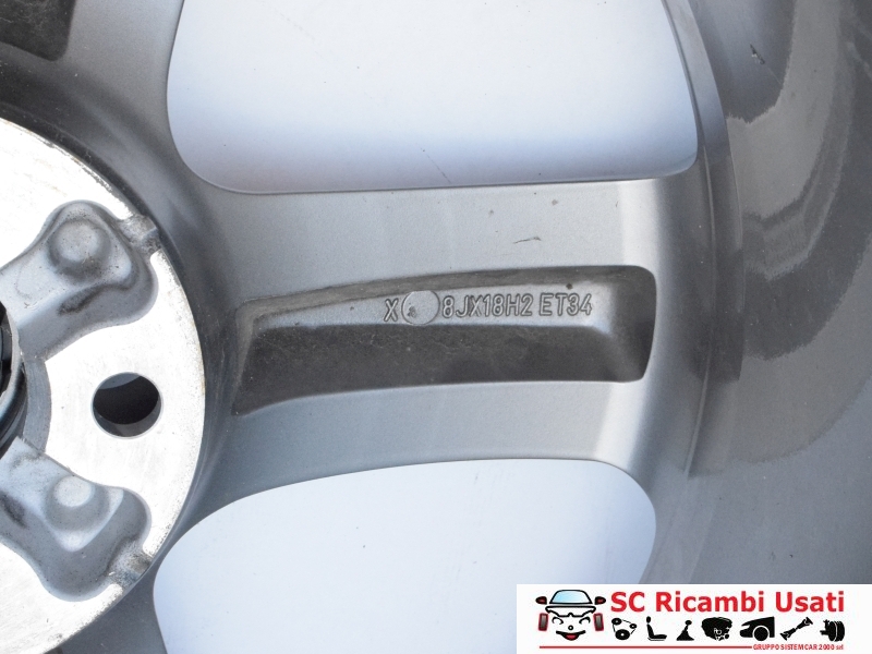 Cerchio In Lega Alfa Romeo Stelvio 18 156117306 - 30815