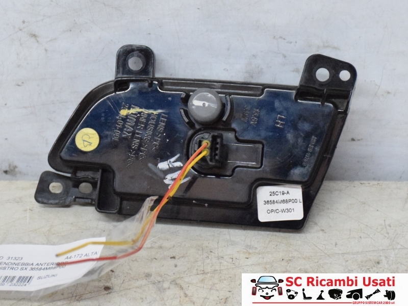Faro Fendinebbia Sinistro Suzuki Baleno 36584M68P00000 - 31323 Faro Fendinebbia Sinistro Suzuki Baleno 36584M68P00000 - 31323