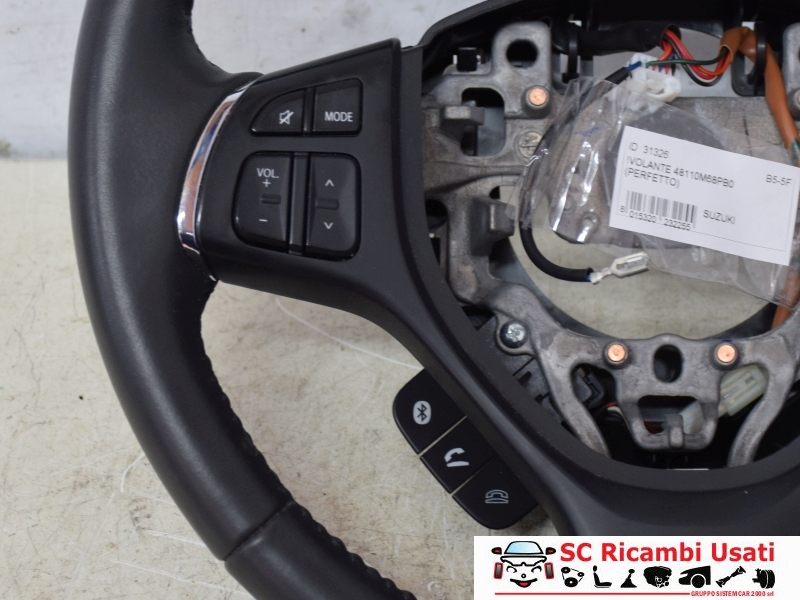 Volante Suzuki Baleno Perfetto 48110M68PB0 - 31326 Volante Suzuki Baleno Perfetto 48110M68PB0 - 31326