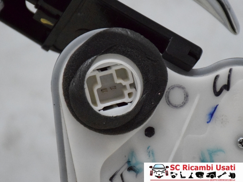 Serratura Porta Posteriore Sinistra Suzuki Baleno 82302M68P12 - 31342