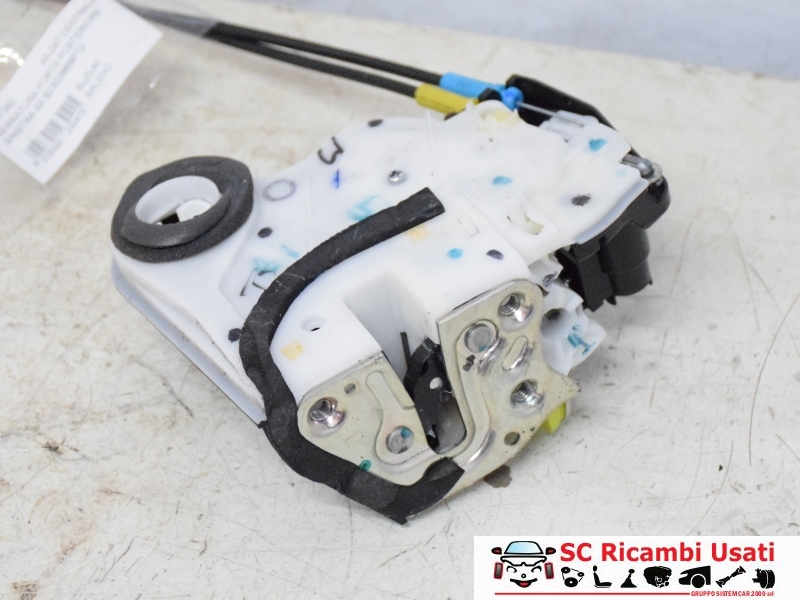 Serratura Porta Posteriore Sinistra Suzuki Baleno 82302M68P12 - 31342