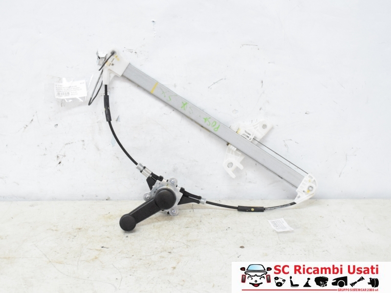 Alzavetro Posteriore Sinistro Suzuki Baleno 83540M68P00000 - 31364