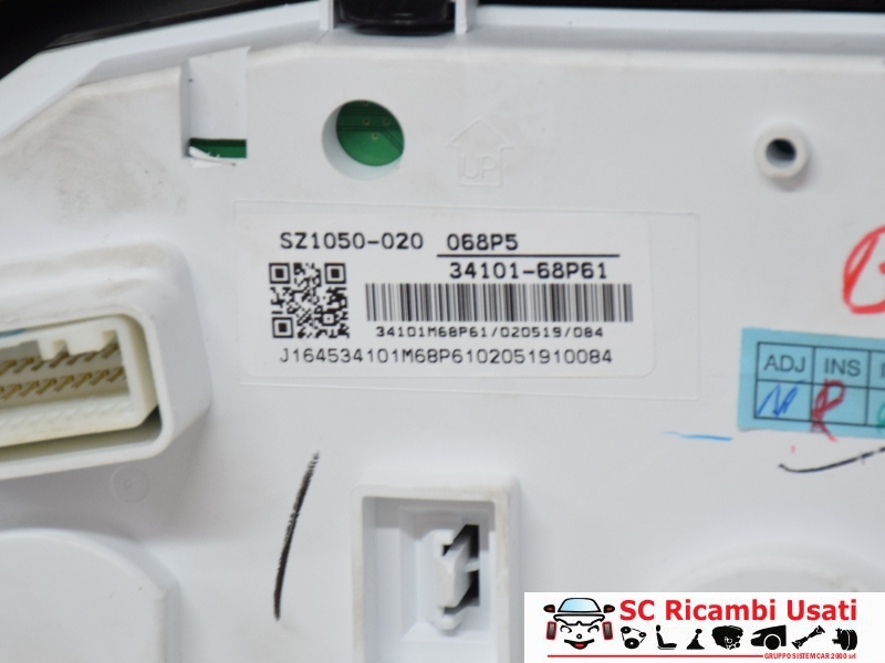 Quadro Strumenti Suzuki Baleno 3410168P61 34106M68P41000 - 31371
