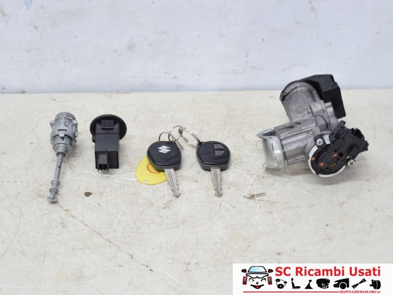 Blocchetto Accensione Con Chiave Suzuki Baleno 37019M68PF2 - 31372