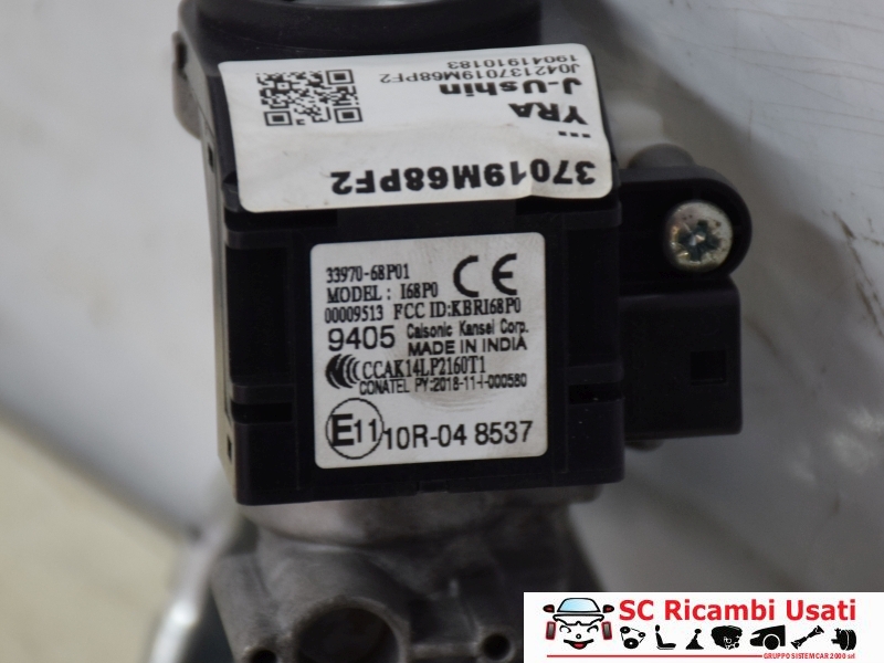 Blocchetto Accensione Con Chiave Suzuki Baleno 37019M68PF2 - 31372