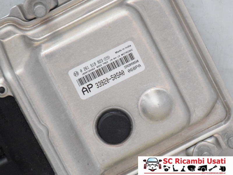 Centralina Motore Suzuki Baleno 1.2 Vvt 33920-50SA0 0261S19923 - 31375