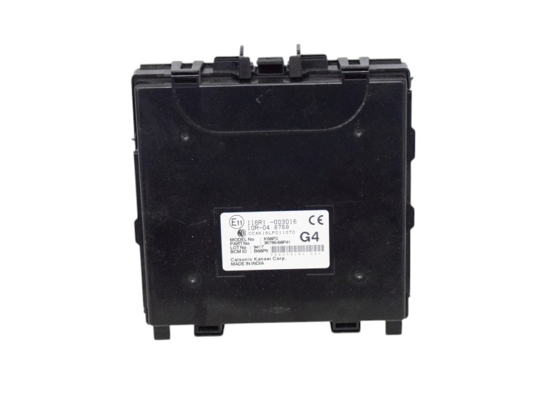 Body Computer Suzuki Baleno 1.2 Vvt 3678568P41 116R1003016 - 31376 Body Computer Suzuki Baleno 1.2 Vvt 3678568P41 116R1003016 - 31376