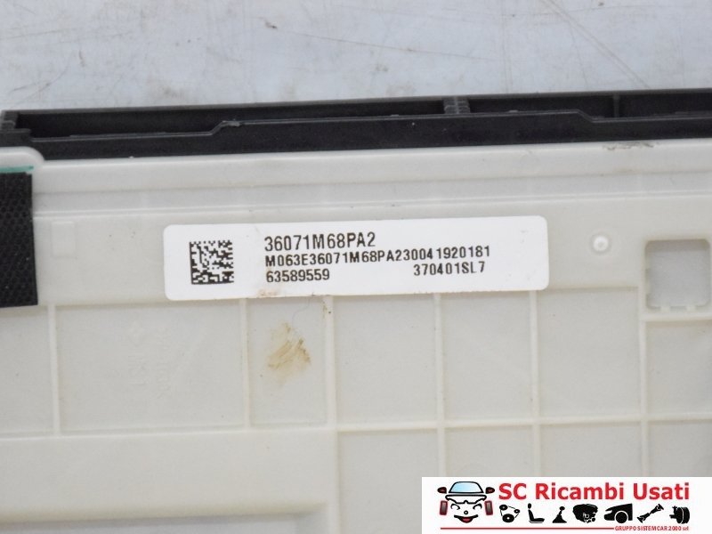 Centralina Fusibili Suzuki Baleno 1.2 Vvt 36071M68PA2 - 31377