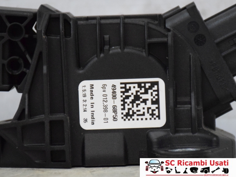 Pedale Acceleratore Suzuki Baleno 1.2 Vvt 4940068P50 - 31387