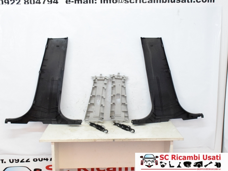 Rivestimento Montante Centrale Suzuki Baleno 7621168P1 7621168P2 - 31394 Rivestimento Montante Centrale Suzuki Baleno 7621168P1 7621168P2 - 31394