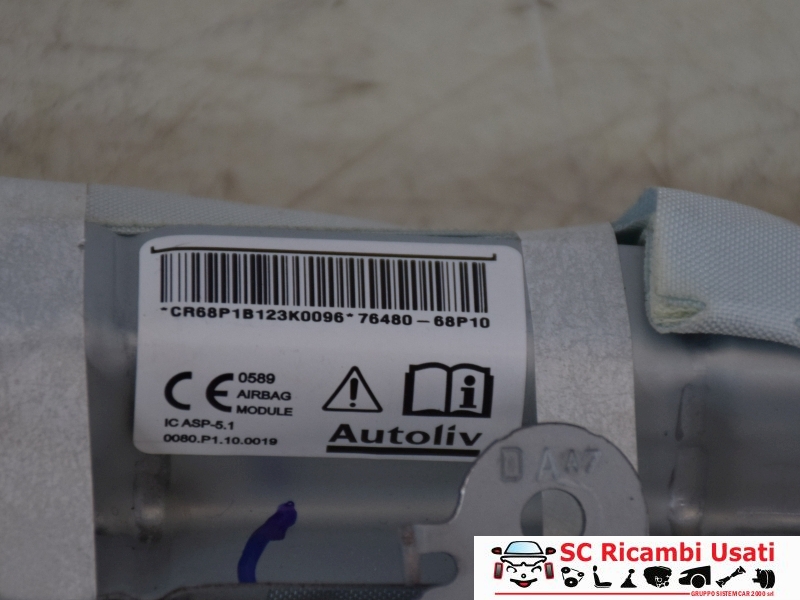 Airbag Tendina Laterale Destra Suzuki Baleno 7648068P10 - 31406 Airbag Tendina Laterale Destra Suzuki Baleno 7648068P10 - 31406
