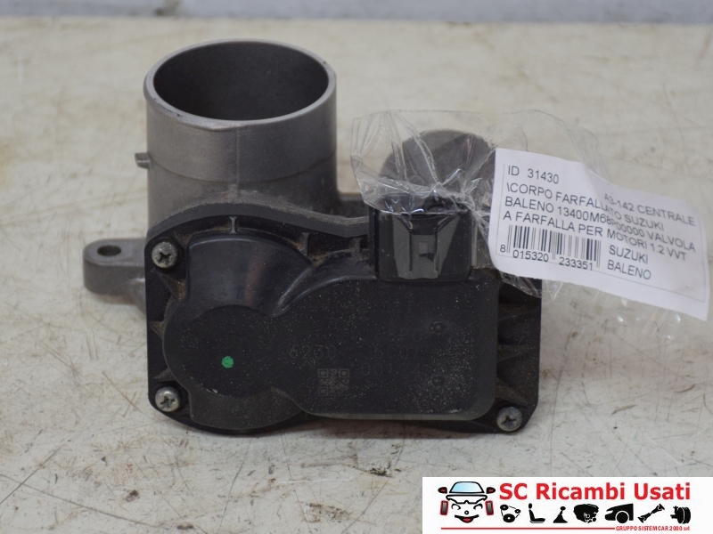 Corpo Farfallato Suzuki Baleno 1.2 Vvt 13400M68P00000 - 31430