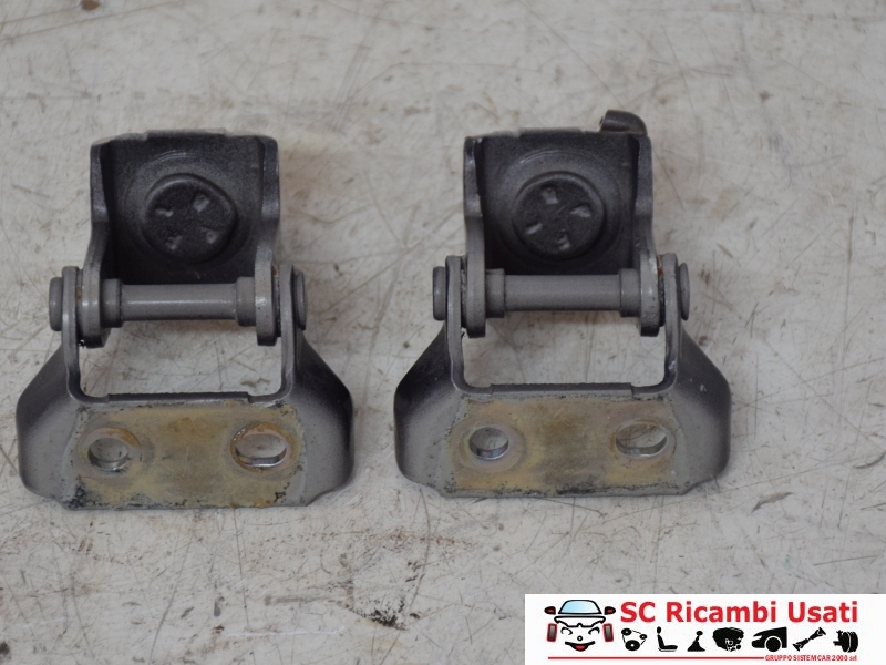 Cerniere Cofano Posteriore Suzuki Baleno  - 31434