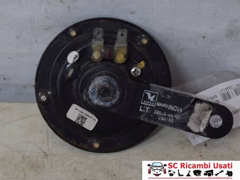 Clacson Avvisatore Acustico Suzuki Baleno 38500M68P01 - 31436