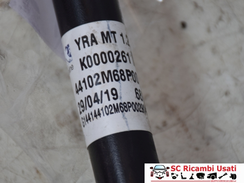 Semiasse Sinistro Suzuki Baleno 44102M68P00 - 31440