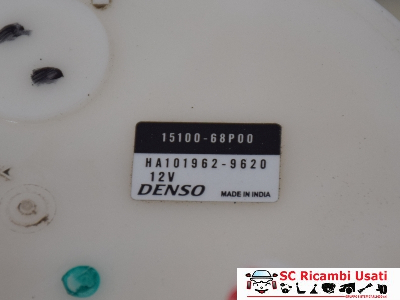 Pompa Serbatoio Carburante Suzuki Baleno 1.2 Vvt 1510068P00 - 31451 Pompa Serbatoio Carburante Suzuki Baleno 1.2 Vvt 1510068P00 - 31451